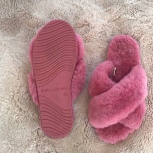 Pink slippers